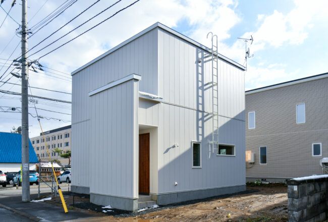 グランテリア川沿モデルハウス